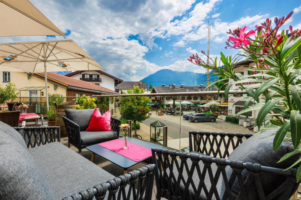 Hotel Zur Post Ruhpolding Exterior foto