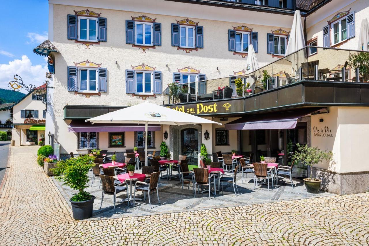 Hotel Zur Post Ruhpolding Exterior foto
