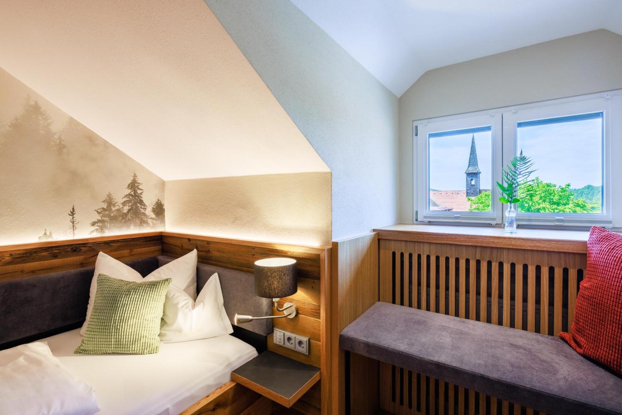 Hotel Zur Post Ruhpolding Exterior foto