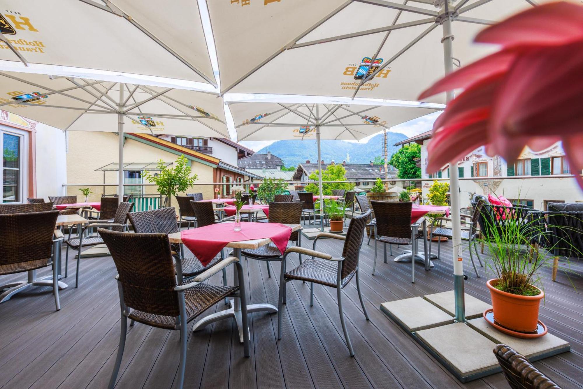 Hotel Zur Post Ruhpolding Exterior foto
