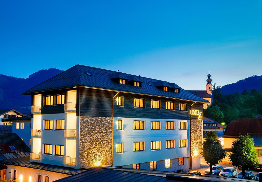 Hotel Zur Post Ruhpolding Exterior foto